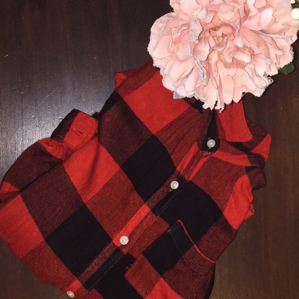 Old Navy Girls Plaid!
